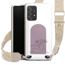 Organic Carry Case Gurtband weiß