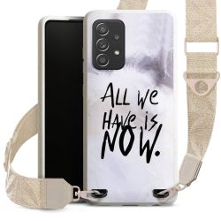 Organic Carry Case Gurtband weiß