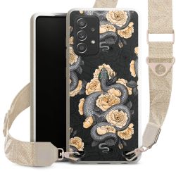 Organic Carry Case Gurtband weiß