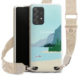 Organic Carry Case Gurtband weiß