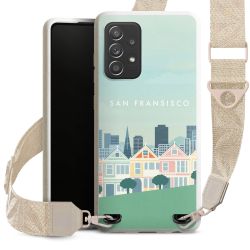 Organic Carry Case Gurtband weiß