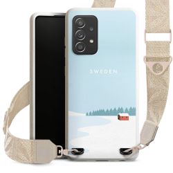 Organic Carry Case Gurtband weiß