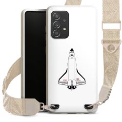 Organic Carry Case Gurtband weiß