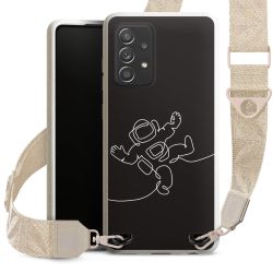 Organic Carry Case Gurtband weiß