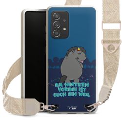 Organic Carry Case Gurtband weiß