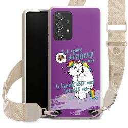 Organic Carry Case Gurtband weiß