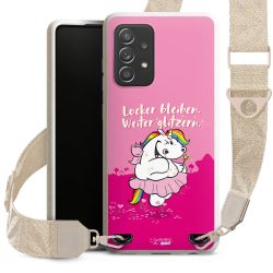 Organic Carry Case Gurtband weiß