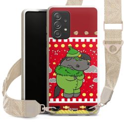 Organic Carry Case Gurtband weiß