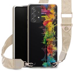 Organic Carry Case Gurtband weiß