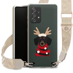 Organic Carry Case Gurtband weiß