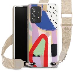 Organic Carry Case Gurtband weiß