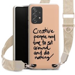 Organic Carry Case Gurtband weiß