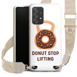 Organic Carry Case Gurtband weiß