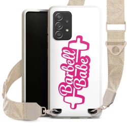 Organic Carry Case Gurtband weiß