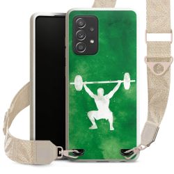 Organic Carry Case Gurtband weiß