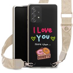 Organic Carry Case Gurtband weiß