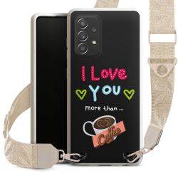 Organic Carry Case Gurtband weiß