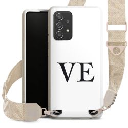 Organic Carry Case Gurtband weiß