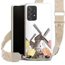 Organic Carry Case Gurtband weiß