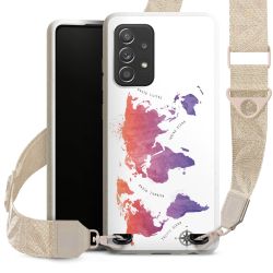 Organic Carry Case Gurtband weiß