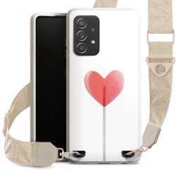 Organic Carry Case Gurtband weiß