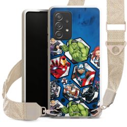 Organic Carry Case Gurtband weiß