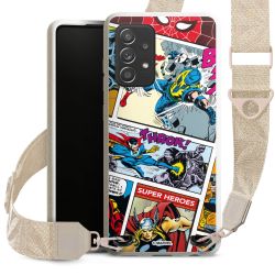 Organic Carry Case Gurtband weiß