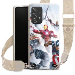 Organic Carry Case Gurtband weiß