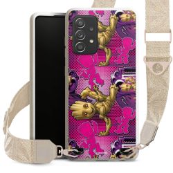 Organic Carry Case Gurtband weiß