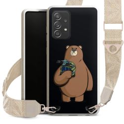 Organic Carry Case Gurtband weiß