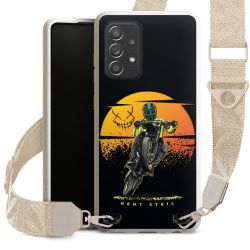 Organic Carry Case Gurtband weiß