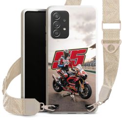 Organic Carry Case Gurtband weiß