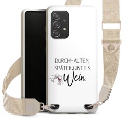 Organic Carry Case Gurtband weiß