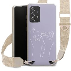 Organic Carry Case Gurtband weiß