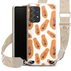 Organic Carry Case Gurtband weiß