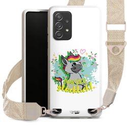 Organic Carry Case Gurtband weiß