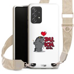 Organic Carry Case Gurtband weiß