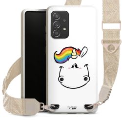 Organic Carry Case Gurtband weiß