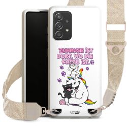 Organic Carry Case Gurtband weiß