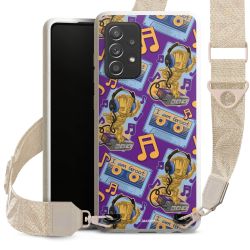 Organic Carry Case Gurtband weiß