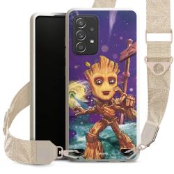 Organic Carry Case Gurtband weiß