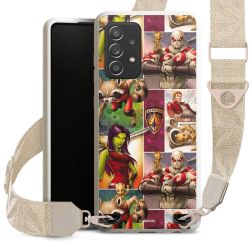 Organic Carry Case Gurtband weiß