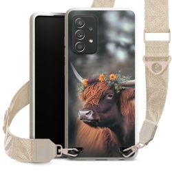 Organic Carry Case Gurtband weiß