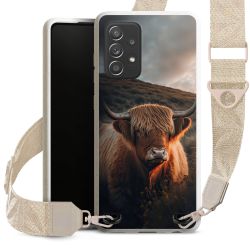 Organic Carry Case Gurtband weiß