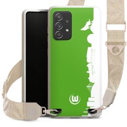 Organic Carry Case Gurtband weiß