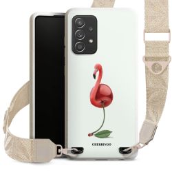 Organic Carry Case Gurtband weiß