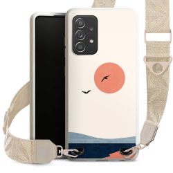 Organic Carry Case Gurtband weiß