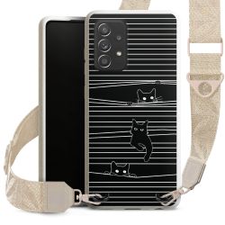 Organic Carry Case Gurtband weiß