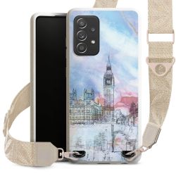 Organic Carry Case Gurtband weiß