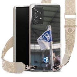 Organic Carry Case Gurtband weiß